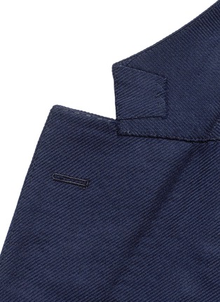 Detail View - Click To Enlarge - TOMORROWLAND - Zegna® superfine wool blazer