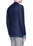 Back View - Click To Enlarge - TOMORROWLAND - Zegna® superfine wool blazer