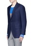 Front View - Click To Enlarge - TOMORROWLAND - Zegna® superfine wool blazer