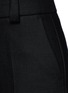 Detail View - Click To Enlarge - CÉDRIC CHARLIER - Striped inseam wide leg pants