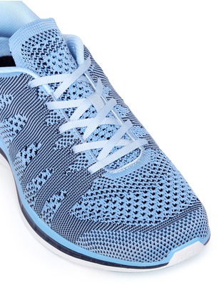 Detail View - Click To Enlarge - ATHLETIC PROPULSION LABS - 'TechLoom Pro' marled knit sneakers