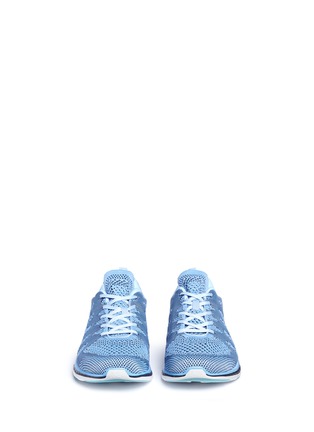 Front View - Click To Enlarge - ATHLETIC PROPULSION LABS - 'TechLoom Pro' marled knit sneakers