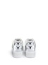 Back View - Click To Enlarge - 90293 - 'Racerr' mirror leather platform sneakers