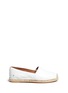 Main View - Click To Enlarge - 90293 - 'Balmoral' nappa leather espadrilles