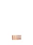Figure View - Click To Enlarge - MESSIKA - 'Gatsby 5 rows' diamond 18k rose gold ring
