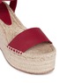 Detail View - Click To Enlarge - VINCE - 'Abby' leather espadrille platform sandals