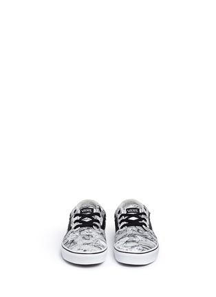 Front View - Click To Enlarge - VANS - 'Chapman' water mark print sneakers