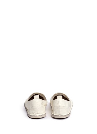 Back View - Click To Enlarge - MARSÈLL - 'Strasacco' toe cap leather slip-ons