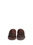 Front View - Click To Enlarge - MARSÈLL - 'Arsella' leather thong sandals