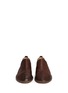 Front View - Click To Enlarge - MARSÈLL - 'Marsacco' leather slip-ons