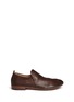 Main View - Click To Enlarge - MARSÈLL - 'Marsacco' leather slip-ons