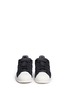 Front View - Click To Enlarge - ADIDAS - 'Superstar' waxed leather sneakers