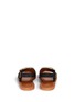 Back View - Click To Enlarge - MARNI - Jewelled ponyhair slingback sandals