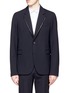 Main View - Click To Enlarge - MC Q - 'Ghosting Curtis' double lapel blazer