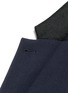 Detail View - Click To Enlarge - MC Q - 'Curtis' notch lapel cotton blazer
