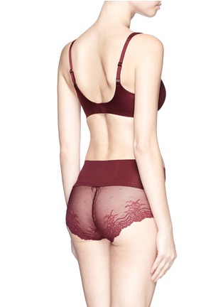 Back View - Click To Enlarge - SPANX BY SARA BLAKELY - 'Pillow Cup' signature full coverage bra
