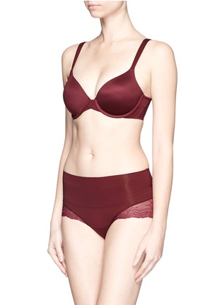 Figure View - Click To Enlarge - SPANX BY SARA BLAKELY - 'Pillow Cup' signature full coverage bra