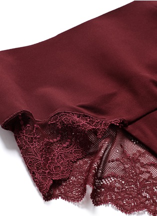Detail View - Click To Enlarge - SPANX BY SARA BLAKELY - Undie-tectable® lace panty