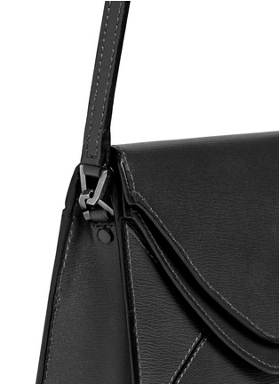 Detail View - Click To Enlarge - BOYY - 'Tiny Slash 2.0' leather envelope bag