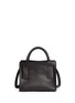 Back View - Click To Enlarge - BOYY - 'Small Bobby' buckle belt leather tote