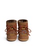 Figure View - Click To Enlarge - INUIKII - 'Fokelore' suede embroidery sheepskin shearling boots