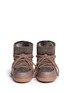 Figure View - Click To Enlarge - INUIKII - 'Classic' suede sheepskin shearling boots