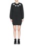 Main View - Click To Enlarge - MC Q - Swallow sequin embroidery sweater dress