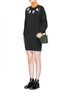Figure View - Click To Enlarge - MC Q - Swallow sequin embroidery sweater dress