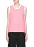 Main View - Click To Enlarge - MC Q - Colourblock tank top