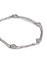 Figure View - Click To Enlarge - LC COLLECTION JEWELLERY - Diamond 18k white gold bracelet