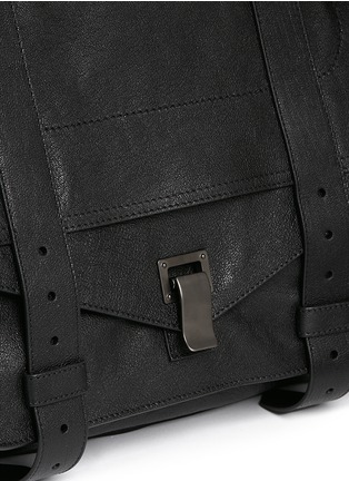 Detail View - Click To Enlarge - PROENZA SCHOULER - 'PS1' large leather satchel