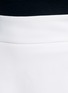 Detail View - Click To Enlarge - CHLOÉ - Contrast-waistband skirt
