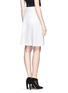Back View - Click To Enlarge - CHLOÉ - Contrast-waistband skirt