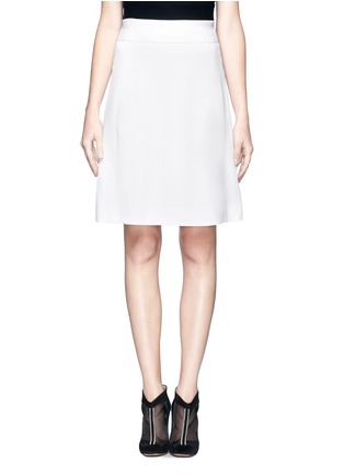 Main View - Click To Enlarge - CHLOÉ - Contrast-waistband skirt