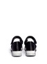 Back View - Click To Enlarge - ASH - Lotus' embellished satin sneaker sandals