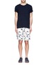 Figure View - Click To Enlarge - SCOTCH & SODA - Palm tree print shorts