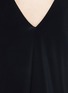 Detail View - Click To Enlarge - HELMUT LANG - Single diagonal back pleat shift dress