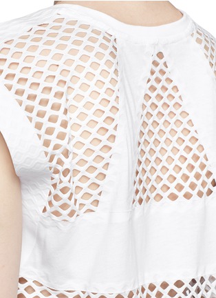 Detail View - Click To Enlarge - SANDRO - Tentation sleeveless top