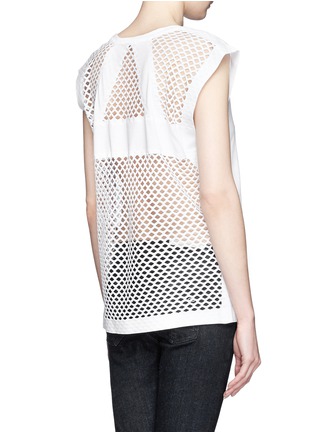 Back View - Click To Enlarge - SANDRO - Tentation sleeveless top