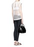 Figure View - Click To Enlarge - SANDRO - Tentation sleeveless top