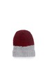 Main View - Click To Enlarge - THE ELDER STATESMAN - 'Half Straight Ski' chunky knit cashmere beanie