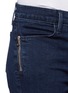 Detail View - Click To Enlarge - J BRAND - 'Tali' zip ankle jeans
