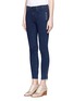 Front View - Click To Enlarge - J BRAND - 'Tali' zip ankle jeans