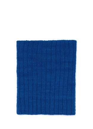 Main View - Click To Enlarge - THE ELDER STATESMAN - Cashmere ribbed neck warmer