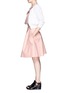 Figure View - Click To Enlarge - TOGA ARCHIVES - Reversible skirt