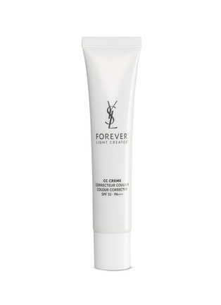 Main View - Click To Enlarge - YSL BEAUTÉ - Forever Light Creator CC Crème Tube 40ml – Apricot