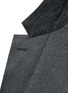 Detail View - Click To Enlarge - LANVIN - Herringbone wool suit