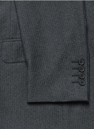  - LANVIN - Herringbone wool suit