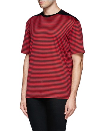 Front View - Click To Enlarge - LANVIN - Narrow stripe T-shirt