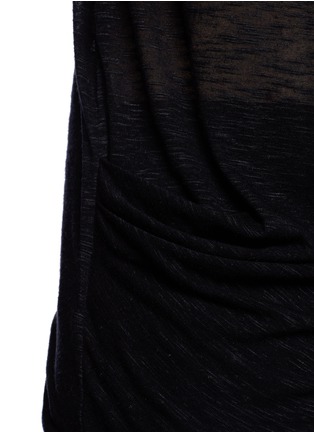 Detail View - Click To Enlarge - HELMUT LANG - Scoop neck tank top
